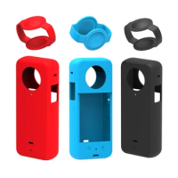 Silicone Sleeve for Case Lens Protector for Insta360 ONE Panoramic Action