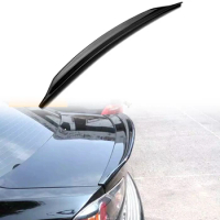 Car Accessories For Mitsubishi Lancer 2008 2009 2010 2011 2012 2013 2014 2015 2016 Rear Trunk Spoiler Wing Back Boot Lip Cover