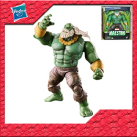 In Stock Hasbro Marvel Legends 6inch MAESTRO Hulk PVC Anime Figure Action Figures Model Toys