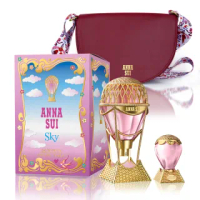 【ANNA SUI 安娜蘇】綺幻飛行淡香水75ml(贈幸福愛情鳥側背包+同款小香5ml.公司貨)