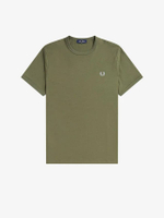 เสื้อยืดผู้ชาย RINGER T-SHIRT สีเขียว