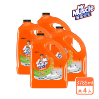 【威猛先生】浴室全效清潔劑加侖桶3785ml除垢(箱購共4瓶)