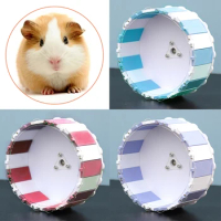 Pet Toy Sports Round Wheel Hamster Exercise Running Wheel Small Animal Pet Cage Accessories Silent Pet Training Supplies