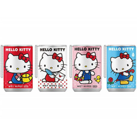 御衣坊 Hello Kitty 酷拉拉易拉罐造型濕紙巾(30抽) 顏色圖案隨機出貨【小三美日】DS014260