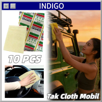 10pcs Set Tak Cloth 31x24cm Kain Lap Mobil Kanebo Kenmaster Kain Pembersih Debu