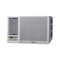 【Panasonic 國際牌】8-10坪一級能效左吹冷暖變頻窗型冷氣(CW-R68LHA2)