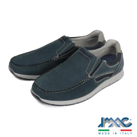 IMAC 科技輕底抗震懶人休閒鞋 深灰藍(151500-BU)