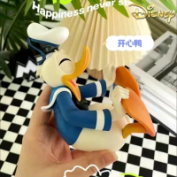 Disney Morstorm Donald Duck Action Figure Kawaii Anime Donald Duck Figurines Collection Model Statue Room Decoration Dolls Gifts