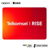 RISE 3,5GB + Kuota DPI Sepuasnya (FUP 20GB)= Total Kuota 23,5GB + MLBB: 85 Diamond