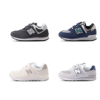 New Balance NB 574 中童 童鞋 多色 運動 魔鬼氈 中性 休閒鞋 PV574ESJ/PV574SOA(多款選)