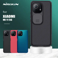 Nillkin for Xiaomi Mi 11 5G Camshield Slide Camera Protect Cover Frosted Shield for Xiaomi Mi 11 Lite Mi11 Ultra 12T 11T Pro 5G