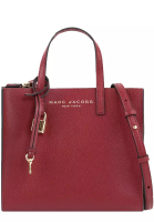 Marc Jacobs Marc Jacobs Mini Grind Tote Bag in Pomegranate M0015685
