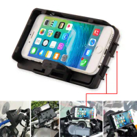 For BMW R1200GS r1200 GS handheld gps navigator usb charger motorcycle Phone Navigation holder Africa Twin CRF1000L ADV 800GS
