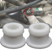 2X Shifter Cable Bushing For Ford C-MAX MK2 Automatic Transmission Gear End Connector Fix Sleeve Grommet Repair Kit 2013 - 2018