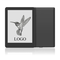 Customized Electronic Paperwhite Book Reader High Resolution E ink Education Paper Tablet PC Wifi Ble BT OTG PDF E book E-Reader