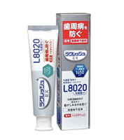 日本 樂可麗舒 EX L8020乳酸菌牙膏80g/條 蘋果薄荷味、凝膠型