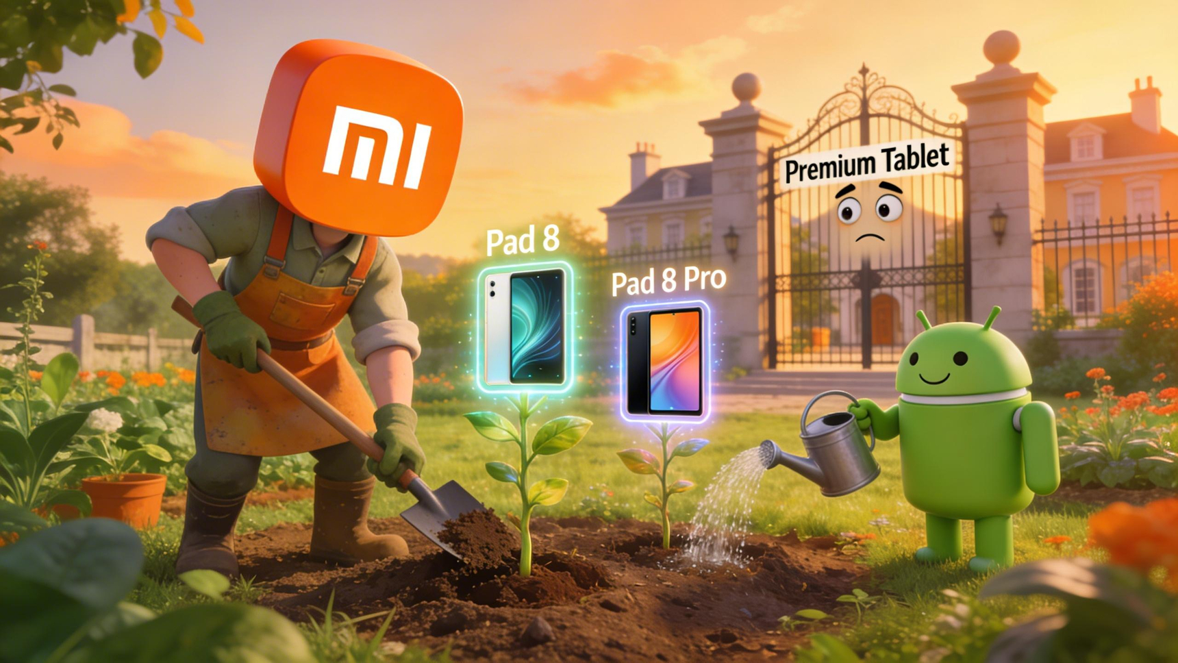 Xiaomi Pad 8 シリーズがグローバル展開を開始：ミドルレンジ価格で 