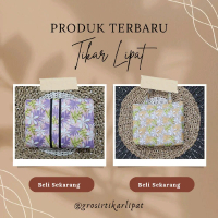 COD Tikar Lipat 300x150cm - Waterproof, Mudah Dibersihkan, Cocok untuk Piknik dan Camping untuk 10 o