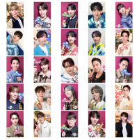 GLOSSY PHOTOCARD SEVENTEEN SELCA HEAVEN ROUNDED 25 PCS KPOP CARDS UNOFFICIAL SCOUPS MINGYU VERNON