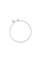 MJ Jewellery 925純銀 側身腳鏈 SK002 (1.50MM)