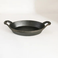 Cast Iron Frying Pan Plate, 22cm