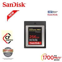 SanDisk 專業超極速 256GB ExtremePro Cfexpress Card Type B