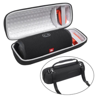 2019 Newest EVA Hard Carrying Bag Case for JBL Charge 4 Portable Waterproof Wireless Bluetooth Speaker- Fits USB Plug and Cable