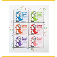 GOAT SOAP 瘦羊奶皂套裝 GIFT DUO SET 100G X6   
