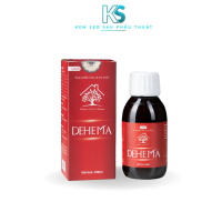 Dung Dịch Uống, Thực Phẩm Bảo Vệ Sức Khỏe Dehema 100ml Hỗ Trợ Giảm Sưng, Bầm Tím Nhanh Chóng 【Phiên 