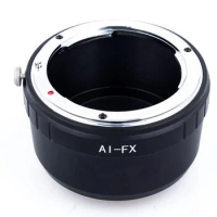 AI-FX AI FX Lens adapter for Nikon F AI Mount Lens to for Fujifilm Fuji X-Pro1 X-E1 adapter ring DSLR Mount Lens ring