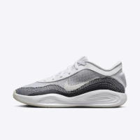 【NIKE 耐吉】G.T. Hustle Academy EP 男 籃球鞋 運動 實戰 透氣 灰白黑(FJ7808-100)