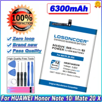 HB4073A5ECW HB3973A5ECW 6300mAh Battery For Huawei Honor Note 10 RVL-AL09 RVL-AL10 Mate 20 X Mate20X 20 X EVR-AL00 Honor 8X Max