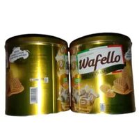 Wafello Wafer Durian 228gr, Wafello Wafer Keju 228gr, Wafello Wafer Caramel 228gr, Wafello Wafer Cok