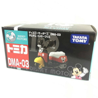 【Fun心玩】DS12955 麗嬰 日本 TOMICA 多美 Disney 迪士尼 10週年 DMA-03 夢幻米奇摩托車