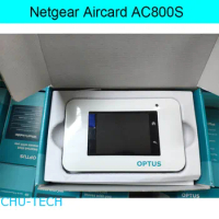 UNLOCKED Netgear Aircard AC800S 4G LTE Cat.9 Mobile Hotspot WiFi Router Modem