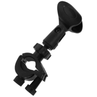 Mic Stand Clip Adjustable Wireless Microphone Clip Universal Mic Holder Accessory