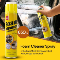 Foam cleaner spray car interior agent cleaner 650ml - VHC006 Semprot Kursi Kain Kendaraan