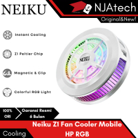 NEIKU Z1 SEMICONDUCTOR MAGNETIC FANCOOLER FUNCOOLER PHONE COOLER WITH RGB LED