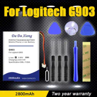 High Capacity Battery 2800mAh for Logitech G403, G900, G703, G903 Capacity Battery