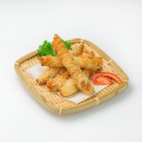 【阿家海鮮】香脆黃金麵線蝦(10尾入/盒盤)