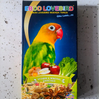 EBOD LOVEBIRD PAKAN LOVEBIRD PAKAN BURUNG