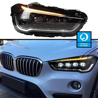 Car Front Headlight for BMW F48 F49 X1 2016-2020 Head Lamp Styling Luxury With Dynamic Turn Signal Lens Auto Accessories 2PCS