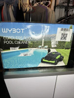 Wybot Cordless Robotic Pool Cleaner Pool Vacuum Cleaner Smart Parking