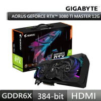 【GIGABYTE 技嘉】AORUS GeForce RTX 3080 Ti MASTER 12G(GV-N308TAORUS M-12GD)