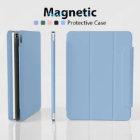 Magnetic Case For Ipad Pro 11 2nd 3rd 4th 12.9 12 9 2022 10 10th Generation 10.9 For Ipad Air 5 4 Mini 6 2021 Cover Accessories