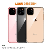 LEEU DESIGN Apple iPhone 12/12 Pro (6.1吋) 鷹派 隱形氣囊保護殼【APP下單4%點數回饋】