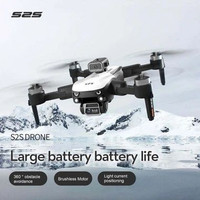 S-Seriez Drone 6K Dual Camera 2.4GHz WiFi Obstacle Avoidance 1800mAh S2S Drone RC Lipat FPV Kamera H
