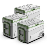 G55 Auto Compresor Car Freezer Smart Eletronic Cooler Box 12v/24v Mini Refrigerator In The Car Rechargeable