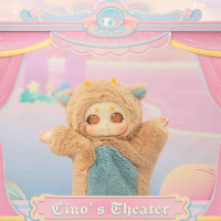 Timeshare Meet Cino Doll Plush Cino Theater Anime Original Figure Collection Model Desktop Ornaments Doll Toys