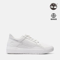 Timberland官方旗艦 男款白色低筒休閒鞋|A65T5EM2